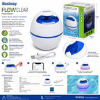 Bestway Flowclear MusicWave Floating Pool Speaker With LED Light