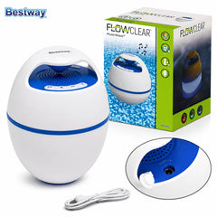 Bestway Flowclear MusicWave Floating Pool Speaker With LED Light