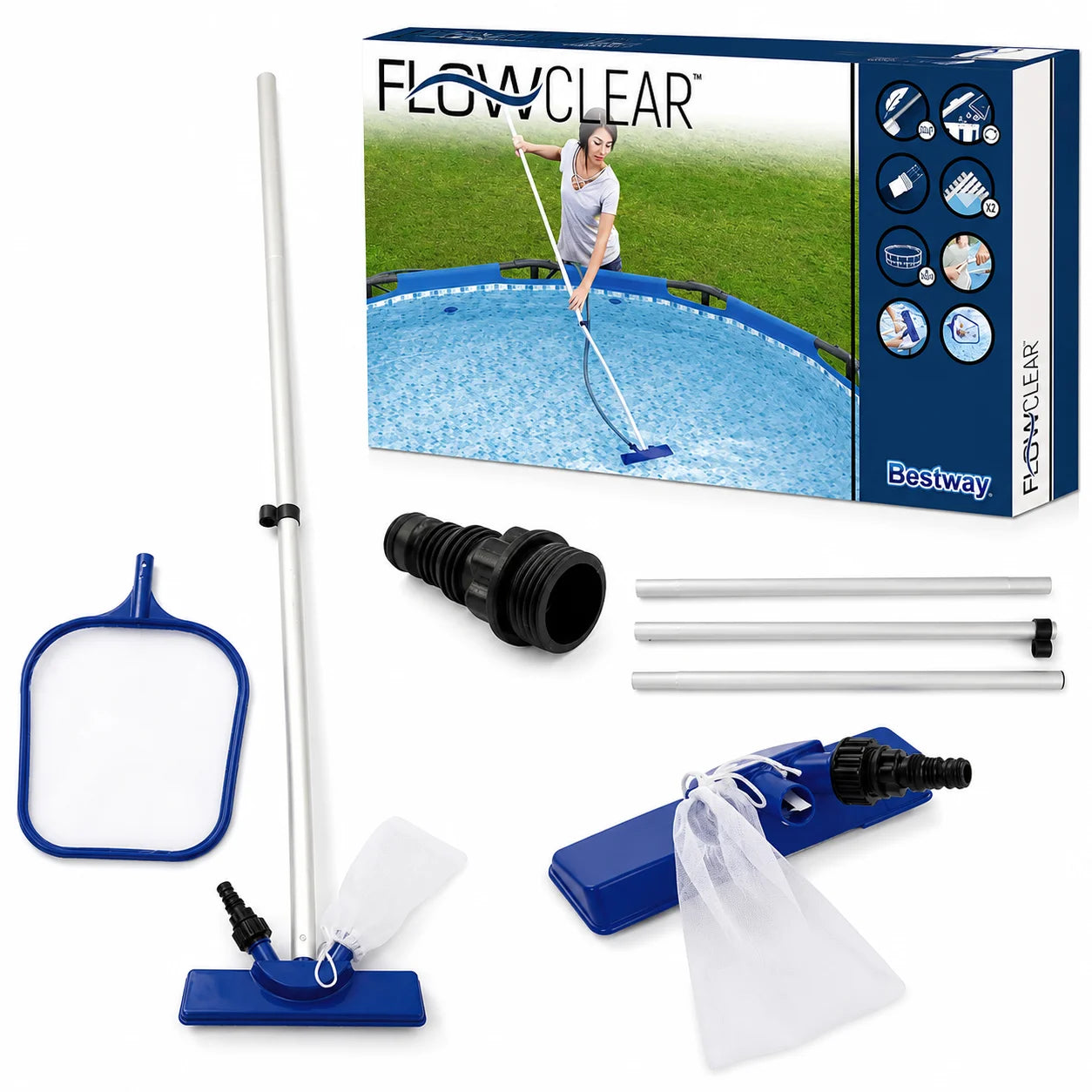 Bestway Flowclear Pool Cleaning Kit