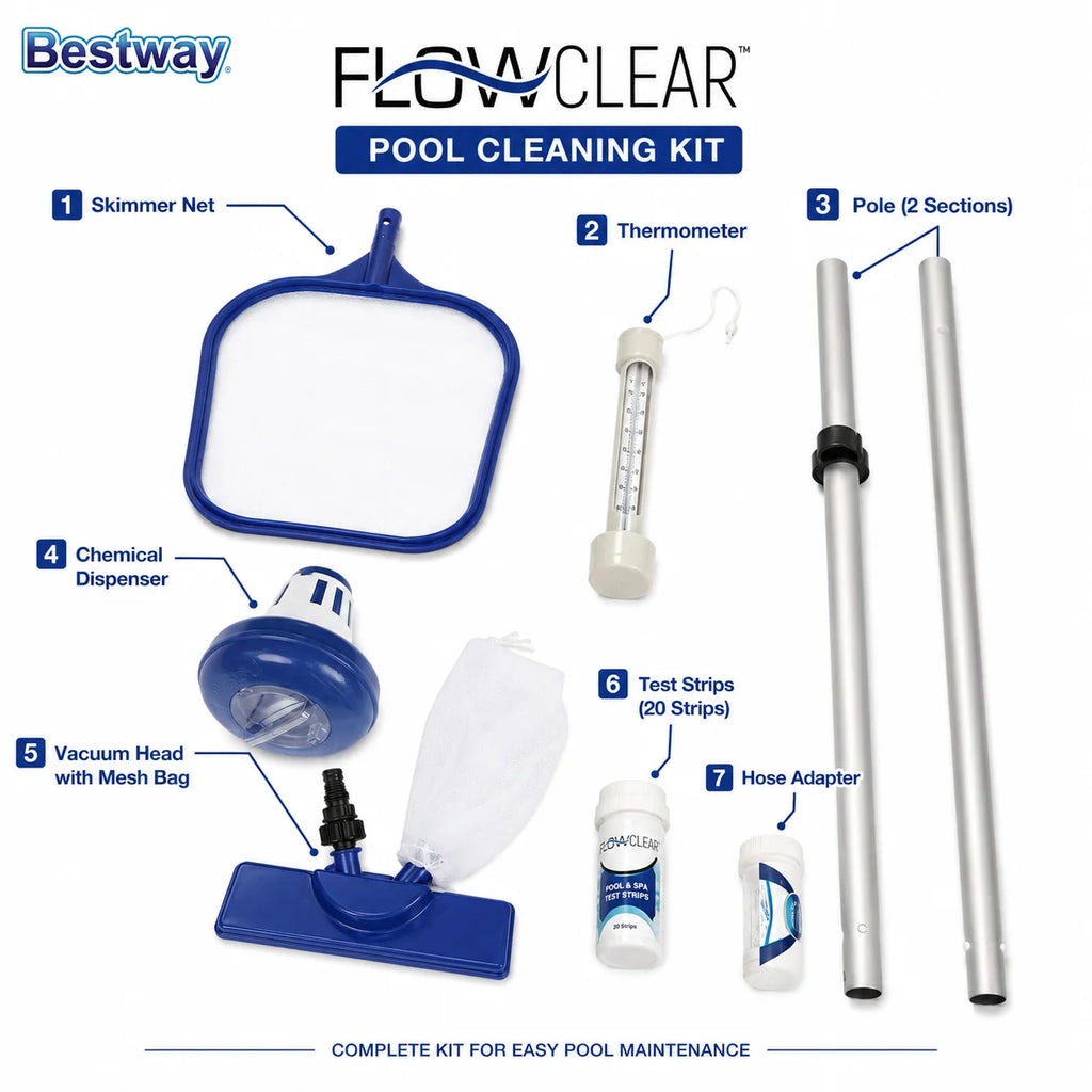 Bestway Flowclear Pool Maintenance Kit