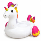 Bestway Giant Unicorn Inflatable Ride-On 2.24m