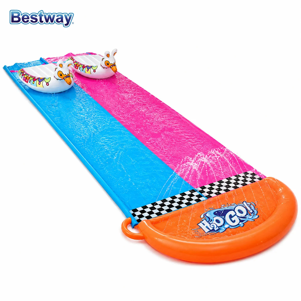 Bestway H2OGO Double Water Slide 4.88M