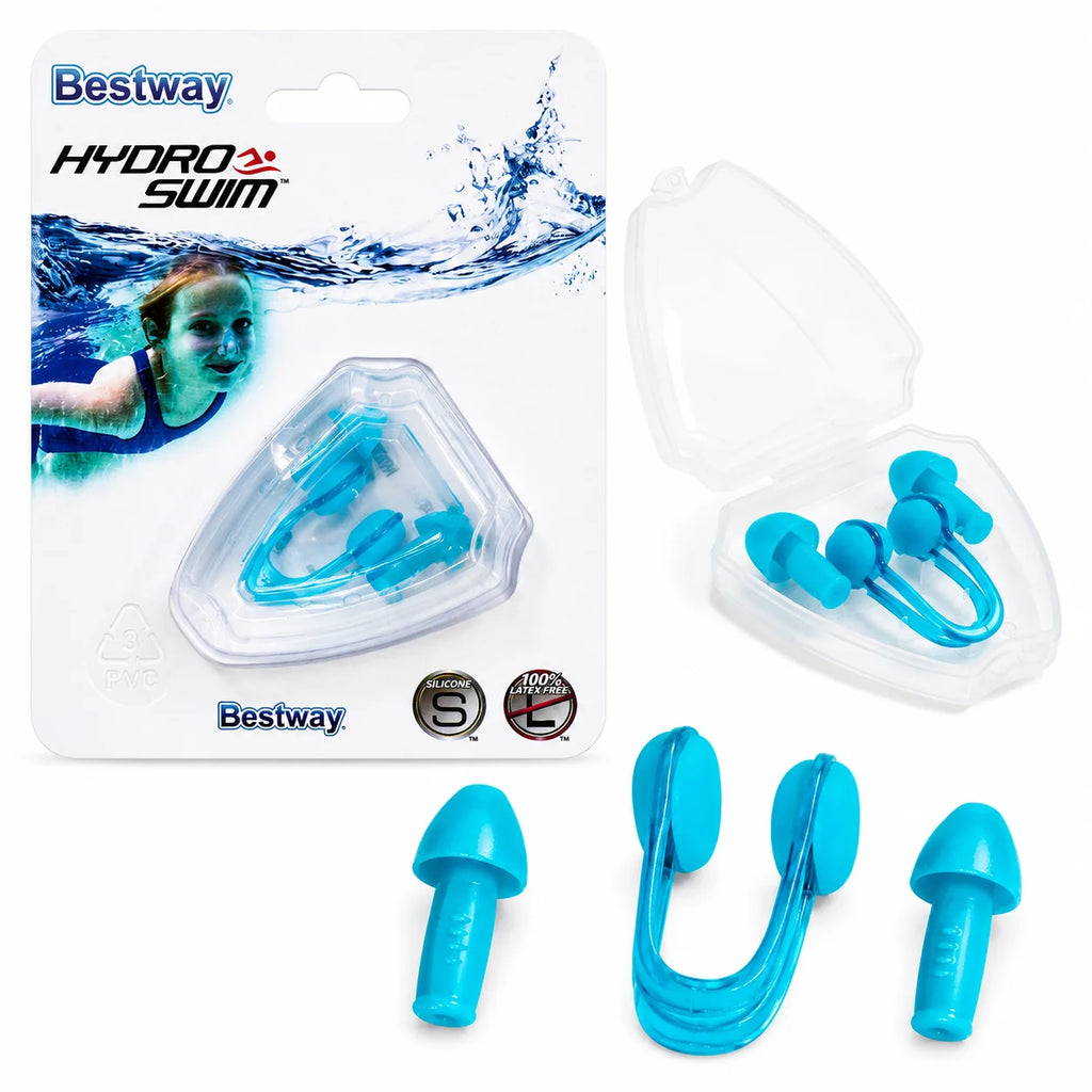 Bestway Nose Clip & Ear Plugs Set