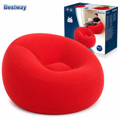 Bestway Inflate A Chair Air Chair 11211266cm Inflatable Lounge Seat