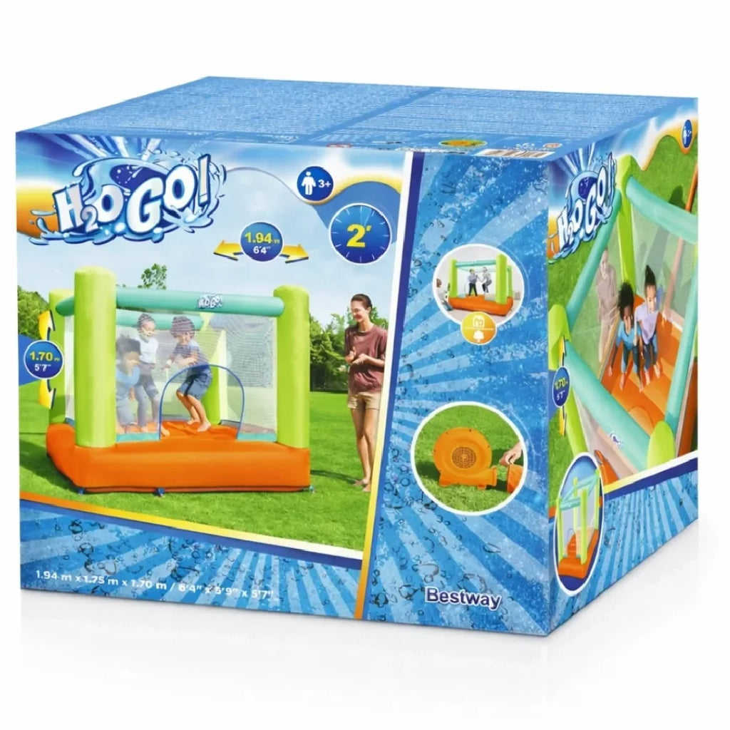 Bestway Jump And Soar Kids Inflatable Bouncer Indoor Outdoor