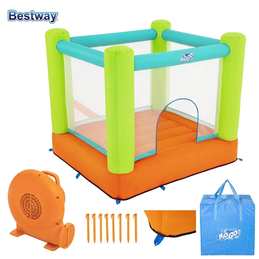 Bestway Jump And Soar Kids Inflatable Bouncer Indoor Outdoor