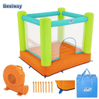 Bestway Jump And Soar Kids Inflatable Bouncer Indoor Outdoor