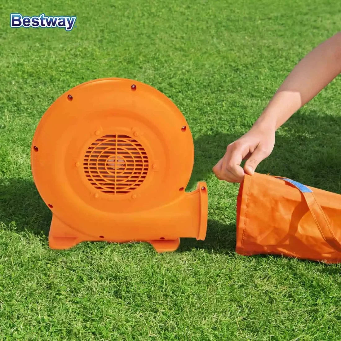 Bestway Jump And Soar Kids Inflatable Bouncer Indoor Outdoor