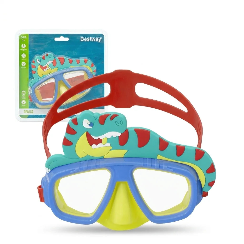 Bestway Kids Unicorn Swim Goggles Mask