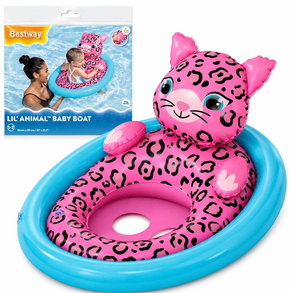 Bestway Lil' Animal Baby Boat 84CM x 55CM