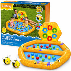 Bestway Lil Beehive Baby Pool Ball Pit Play Center
