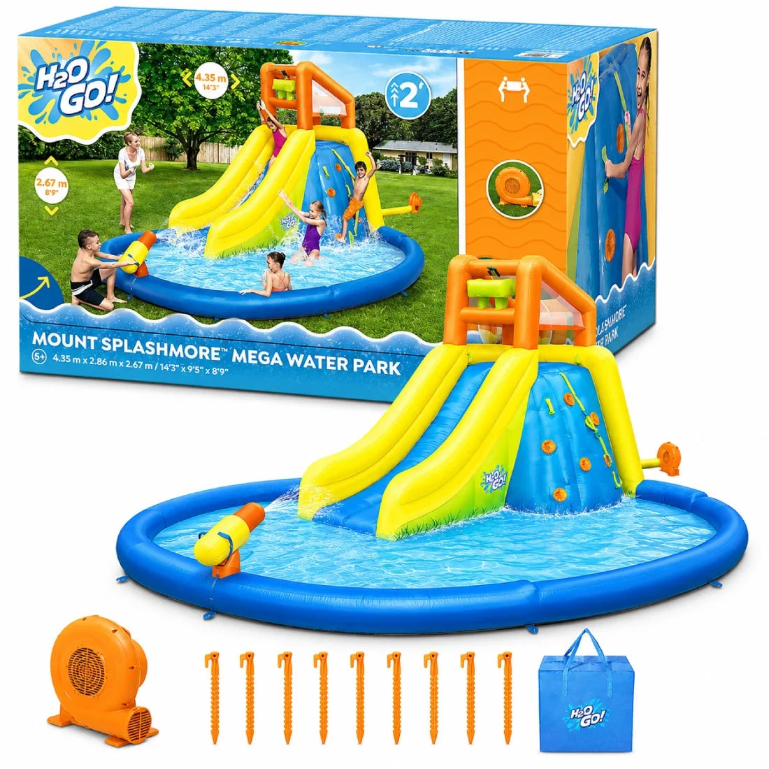 Bestway Mount Splashmore Mega Water Park
