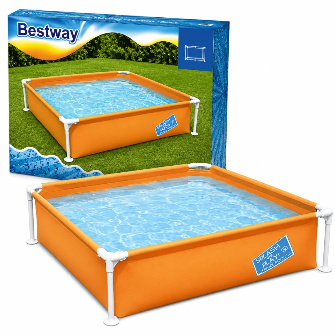 Bestway My First Frame Pool