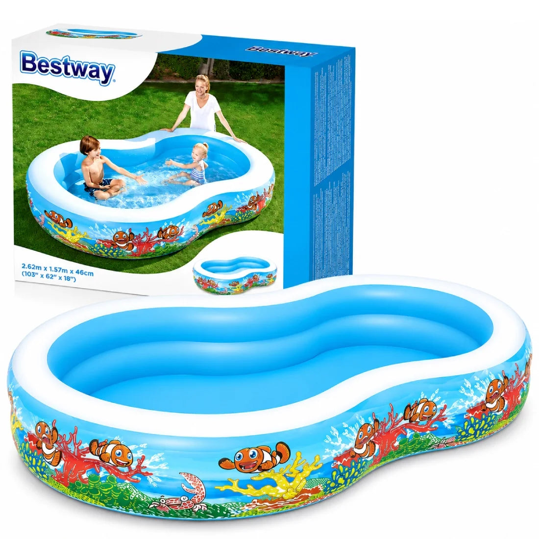 Bestway Play Rectangular Pool