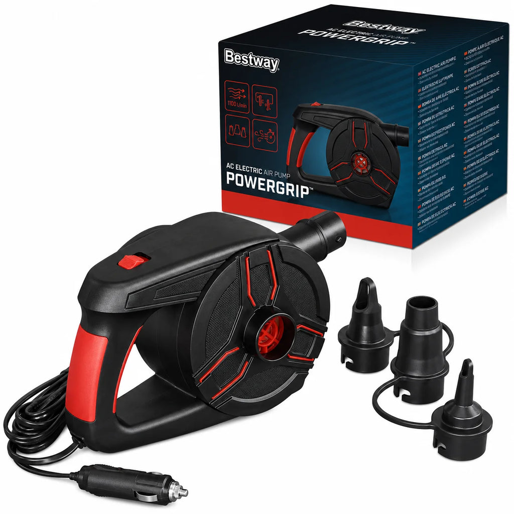 Bestway PowerGrip AC Electric Air Pump 1100L/Min