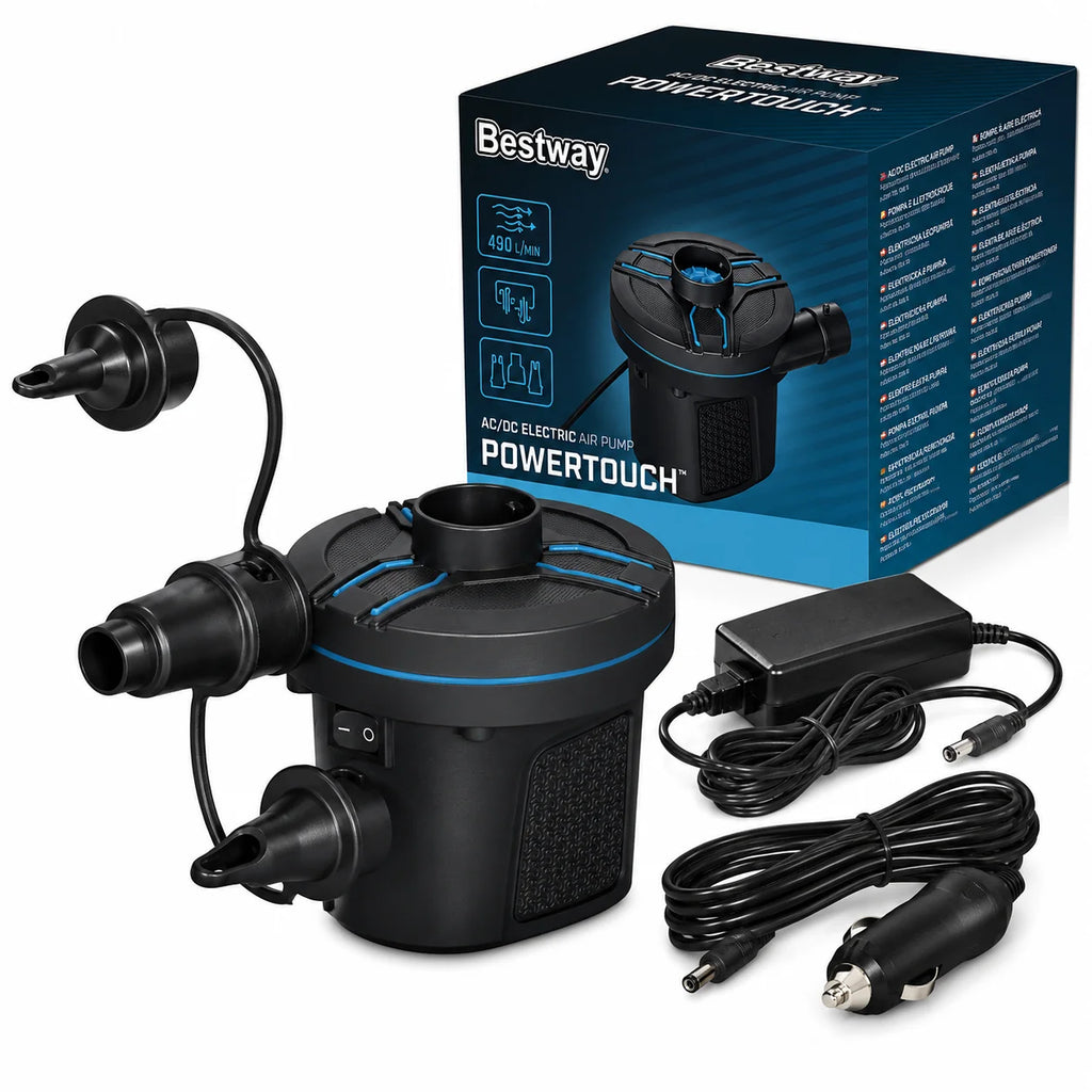 Bestway PowerTouch AC/DC Electric Air Pump 490L/Min