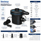 Bestway PowerTouch DC Electric Air Pump 680L/Min