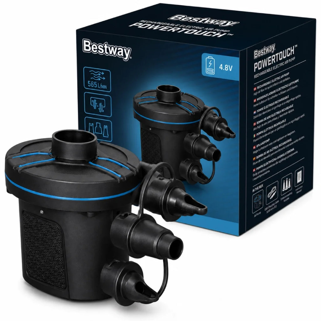 Bestway PowerTouch Rechargeable Electric Air Pump 565L/Min