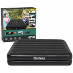 Bestway Queen Air Mattress 20315225cm Rechargeable Pump Tritech Bed