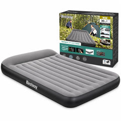 Bestway Queen Air Mattress 20315230cm Built In USB Pump Inflatable Bed