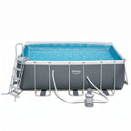 Bestway Rectangular Pool Set 4.12M X 2.01M X 1.22M