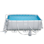 Bestway Rectangular Pool Set 4.12M X 2.01M X 1.22M