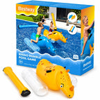 Bestway Rhino Rumble Inflatable Pool Game Set