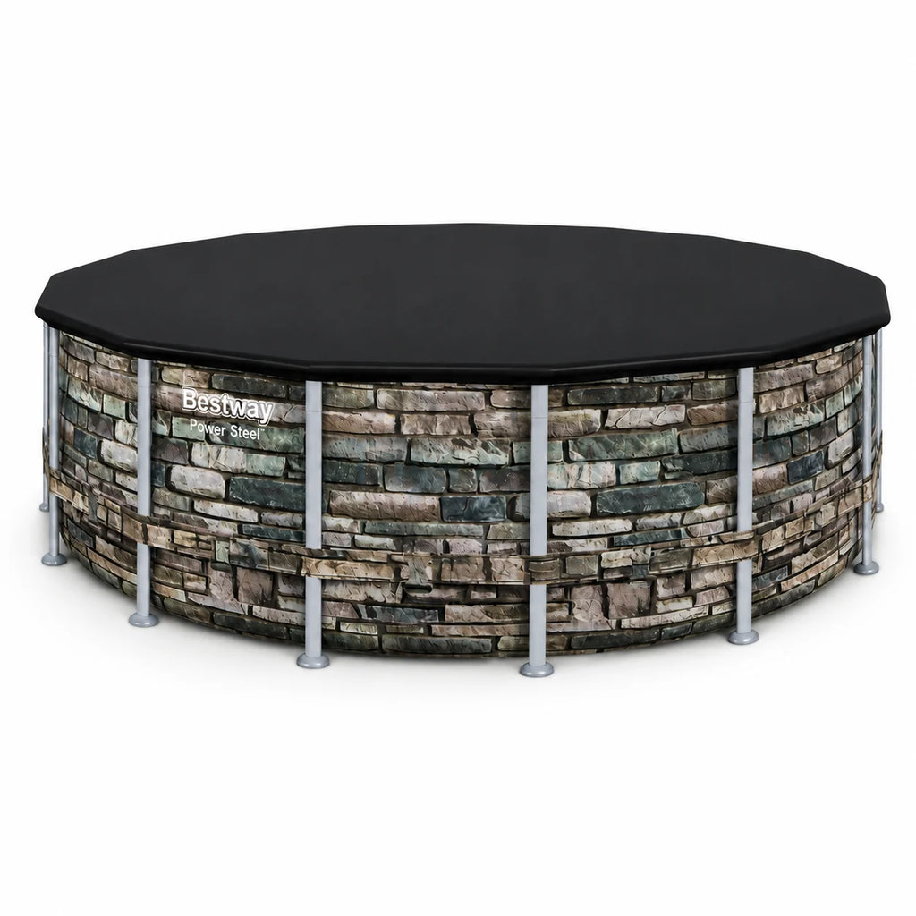 Bestway Round Pool Cover 5.55M