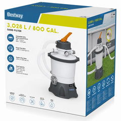 Bestway Sand Filter Pump 3028L 800 Gallon