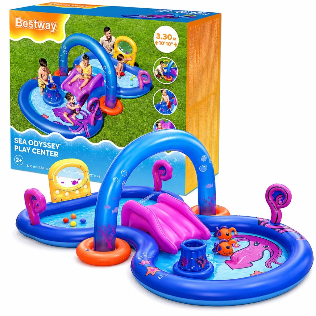 Bestway Sea Odyssey Kids Water Play Center
