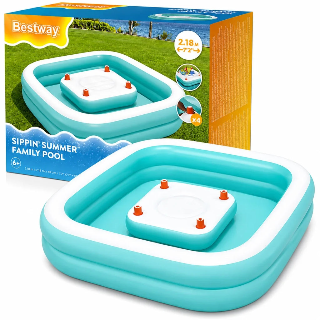 Bestway Sippin Summer Family Pool