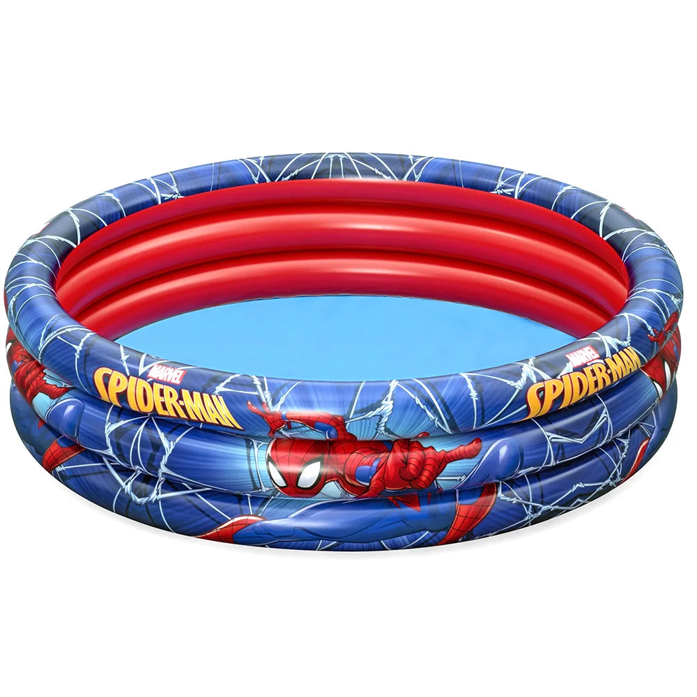 Bestway Spider Man 3 Ring Round Pool