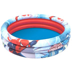 Bestway Spider Man 3 Ring Round Pool