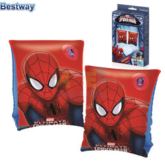 Bestway Spiderman 23x15CM Armbands For Pool Fun