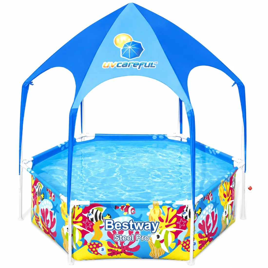 Bestway Splash In Shade Play Pool