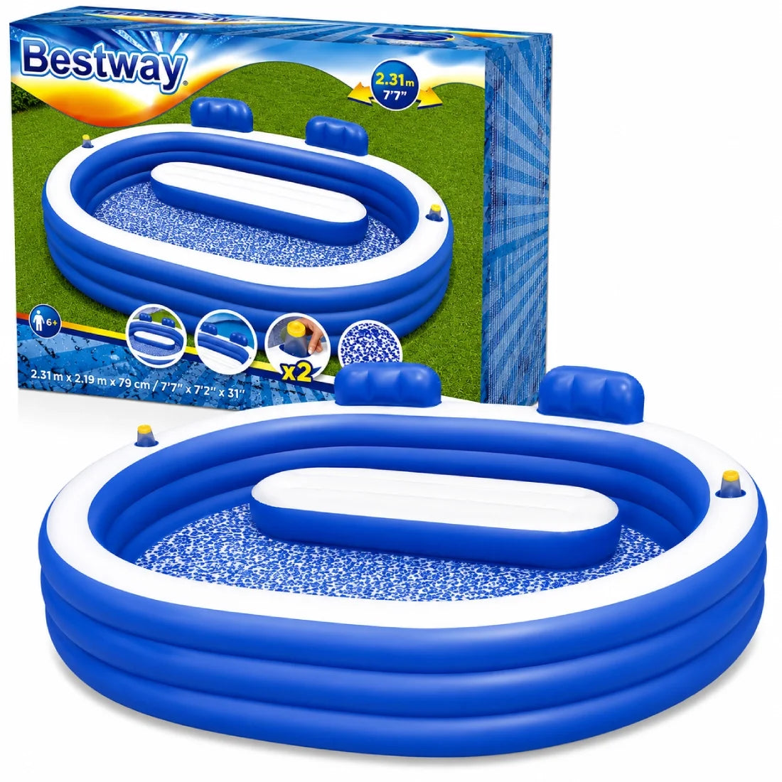 Bestway Splash Paradise Family Pool