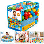 Bestway Splash & Play Balls 250PCS
