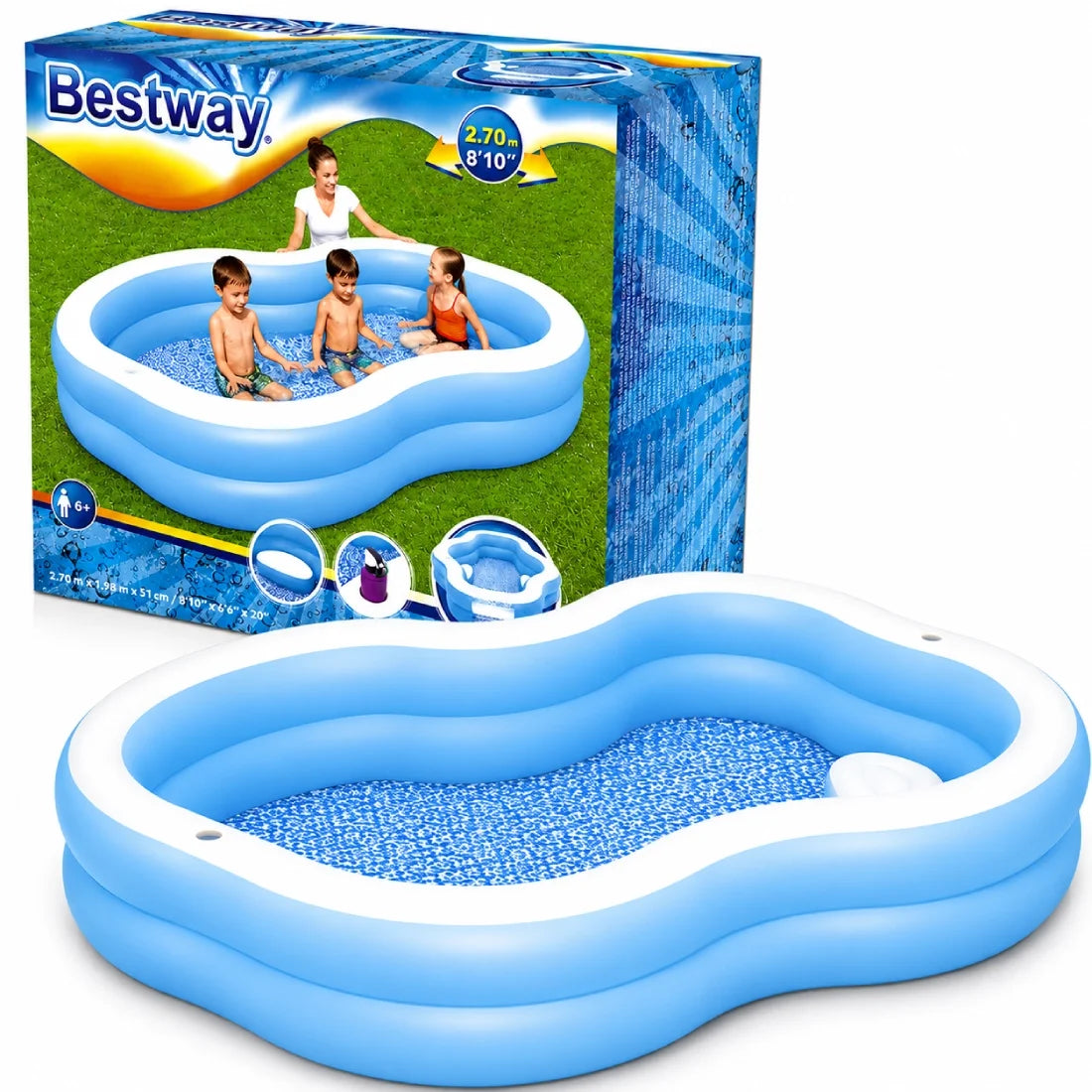 Bestway Splashview Family Pool
