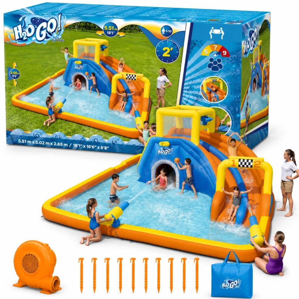 Bestway Super Speedway Mega Inflatable Water Park