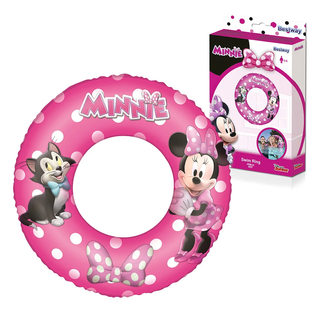 Bestway Minnie Swim Ring 56CM