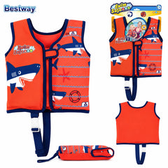 Bestway Shark Swim Vest Assorted