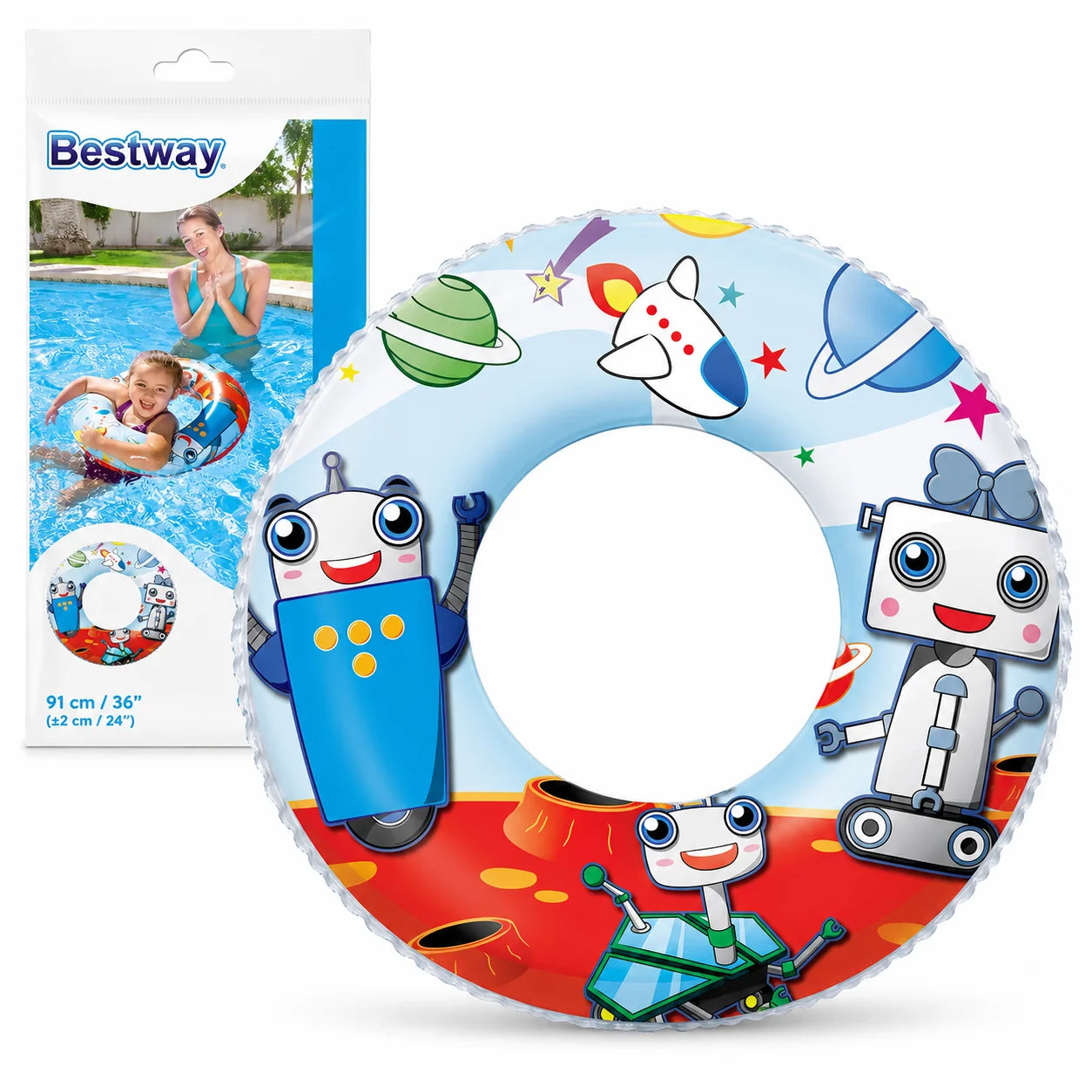 Bestway Swim Tube 61CM