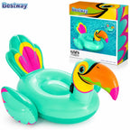 Bestway Tipsy Toucan Inflatable Ride on Float