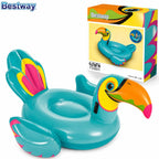 Bestway Tipsy Toucan Inflatable Ride on Float