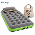 Bestway Twin Air Mattress 1889922cm Inflatable Bed Indoor Outdoor Camping