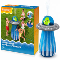 Bestway UFO Blaster Bop Bag Water Sprinkler Toy