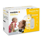Medela freestyle flex double electric breast pump bundle