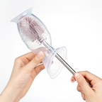 Haakaa Silicone Cleaning Brush Kit - Blush