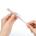 Haakaa Silicone Cleaning Brush Kit - Blush