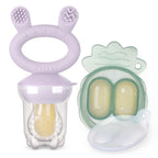Haakaa Feed n Freeze - Lavender  Feeder + Mini Nibble Tray
